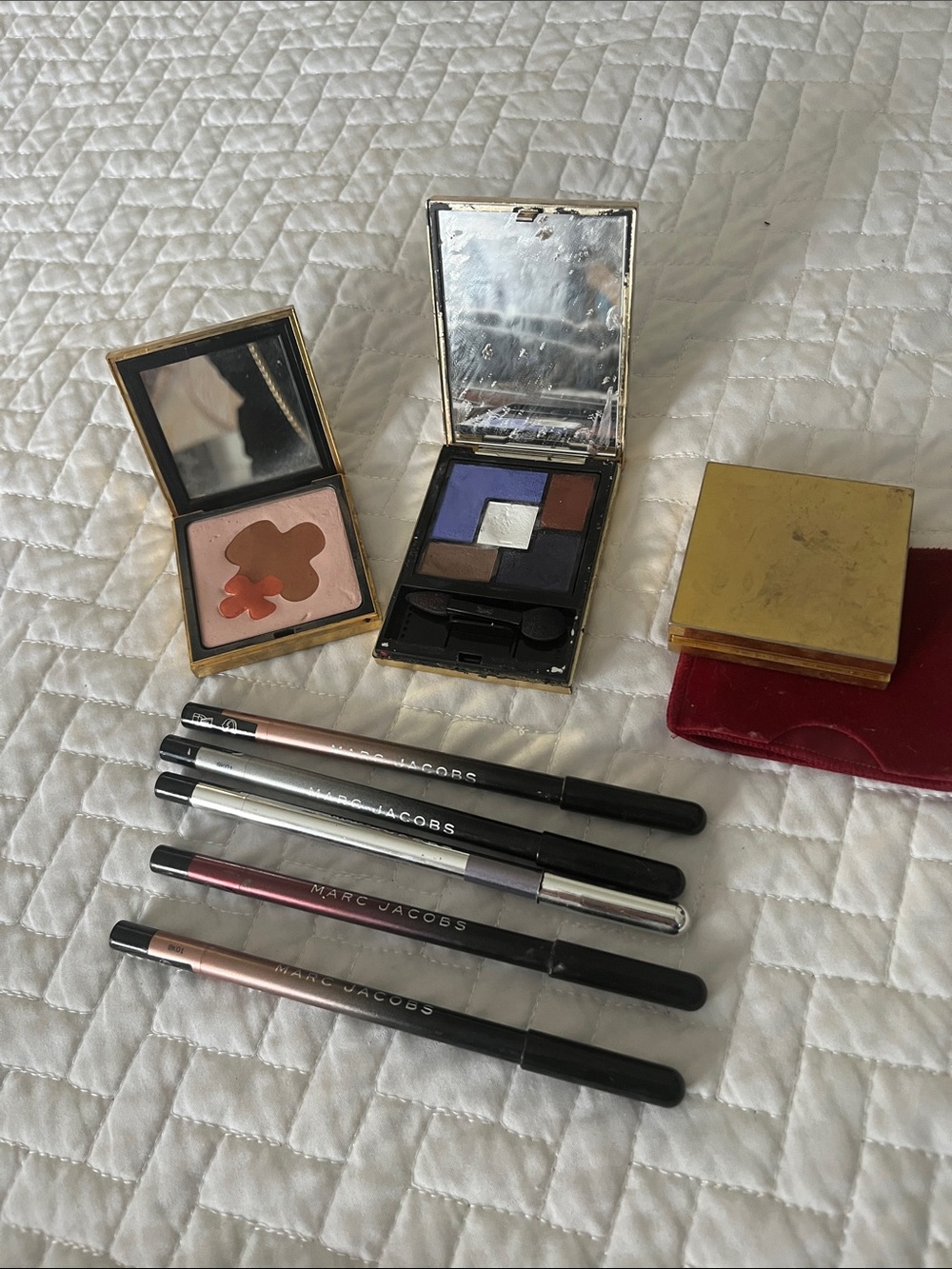 👄 YVES SAINT LAUREN MAKE UP&MARC JACOBS 👁️ LINERS